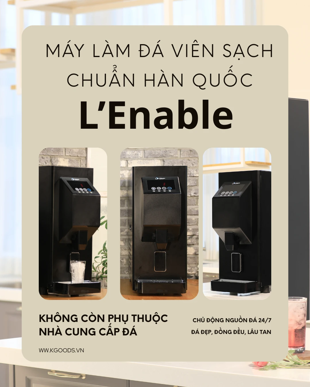 Máy Làm Đá Công Nghiệp 150kg/Ngày Phù Hợp Với Ai? Hướng Dẫn Lựa Chọn Chi Tiết